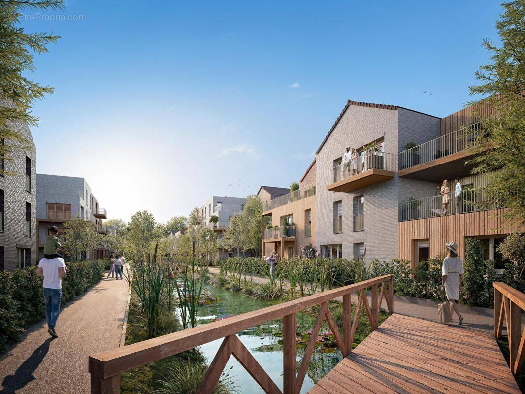 Appartement à MOUVAUX