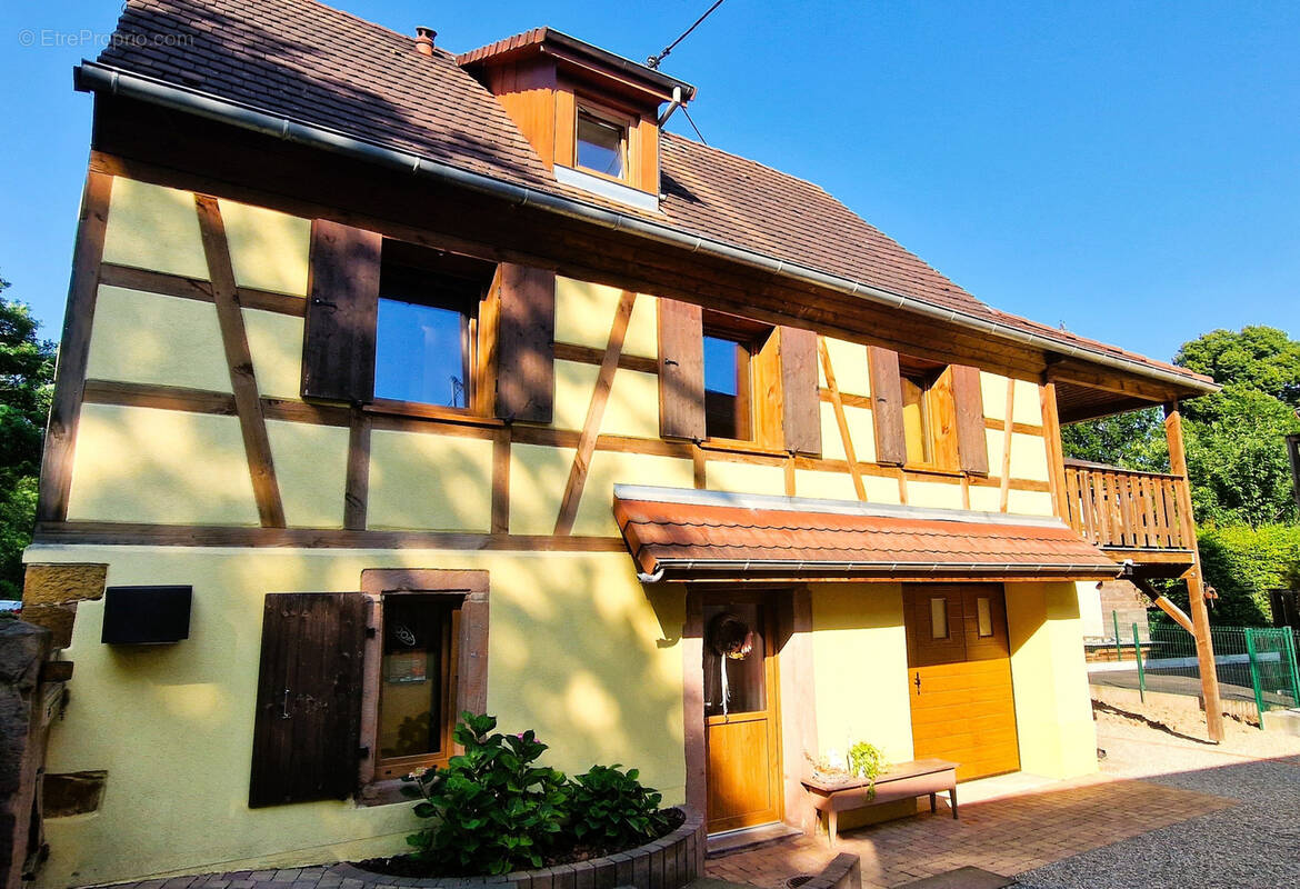 Maison à OSTHEIM