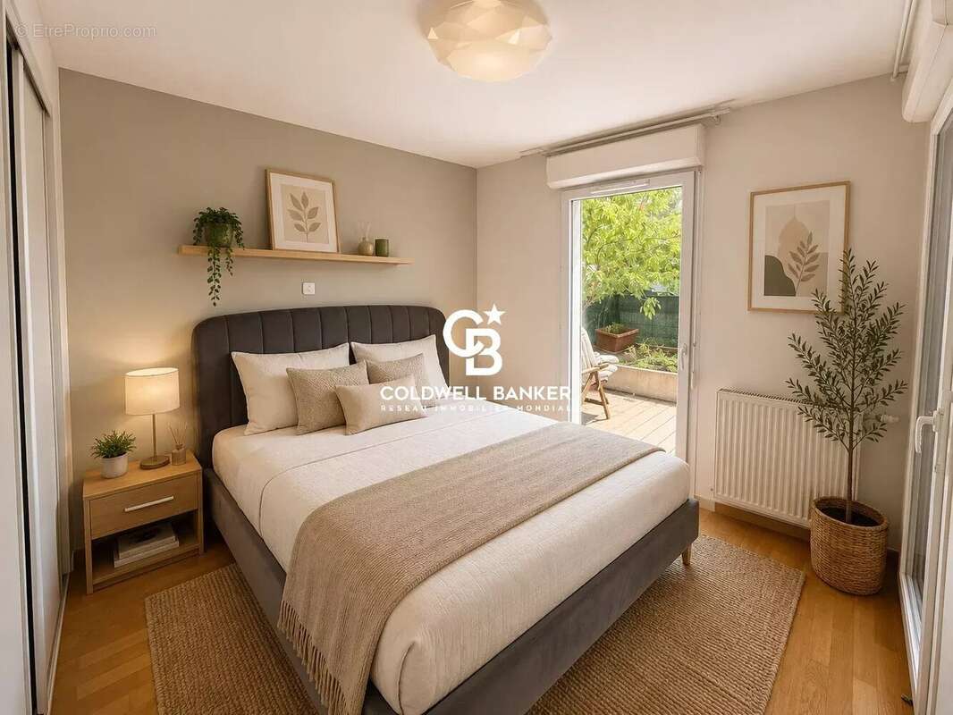 Appartement T4 avec jardin, terrasse et balcon à Ville-la-Grand, proche commerces - photo 6