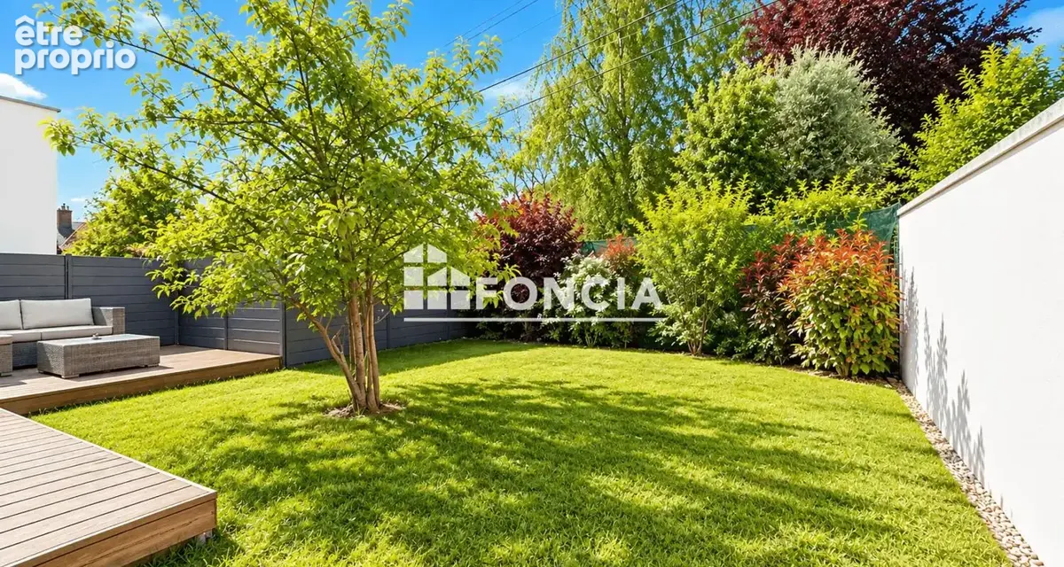 Appartement 2 pièces de 44 m² avec jardin privatif de 110 m² et 2 parkings – Résidence récente 2015 - photo 2