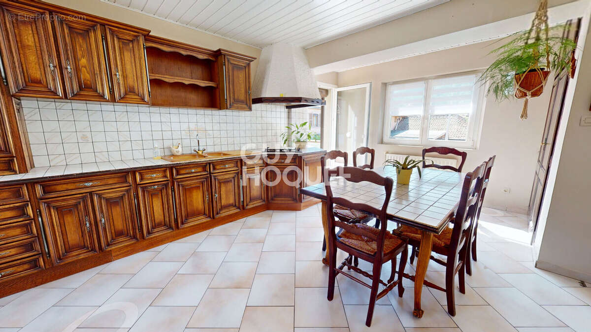 Maison de ville avec appartement 150m² à WILLER-SUR-THUR - photo 2