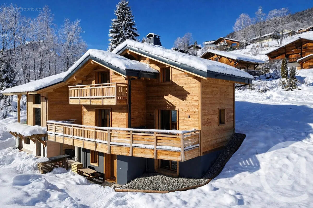 Maison à LA COTE-D'ARBROZ