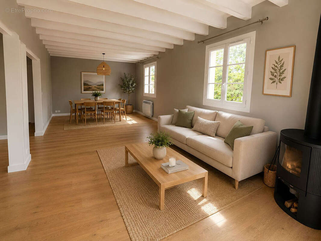 Jolie maison familiale avec appartement indépendant - Bassussarry - Rare sur le marché - photo 6
