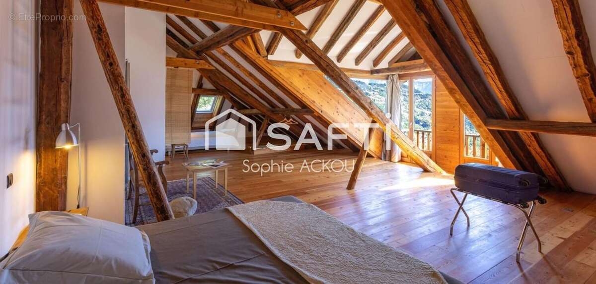 Photo 5 - Maison à CHATEAUROUX-LES-ALPES