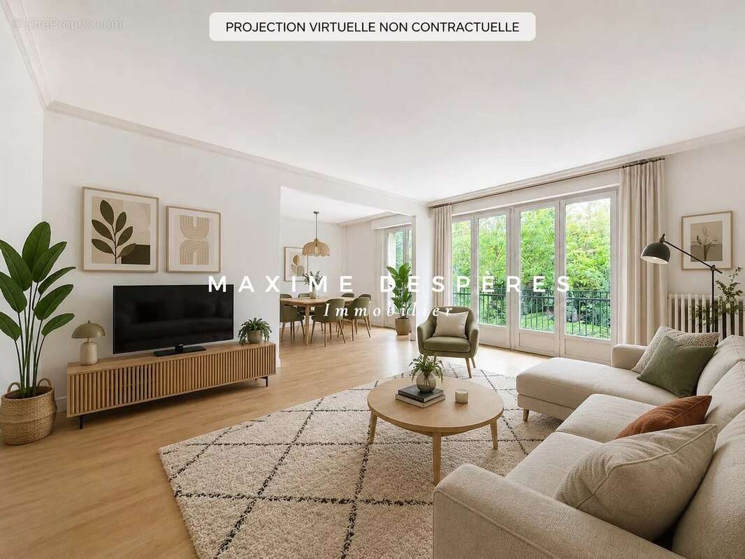 Appartement à NEUILLY-SUR-SEINE