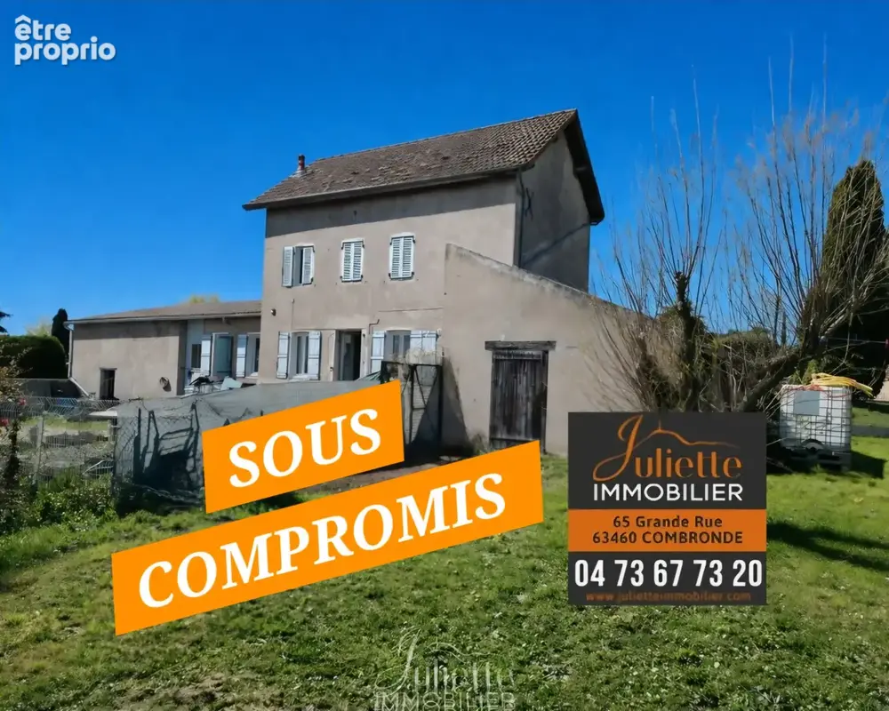 Photo Maison à Artonne au prix de 110 000€