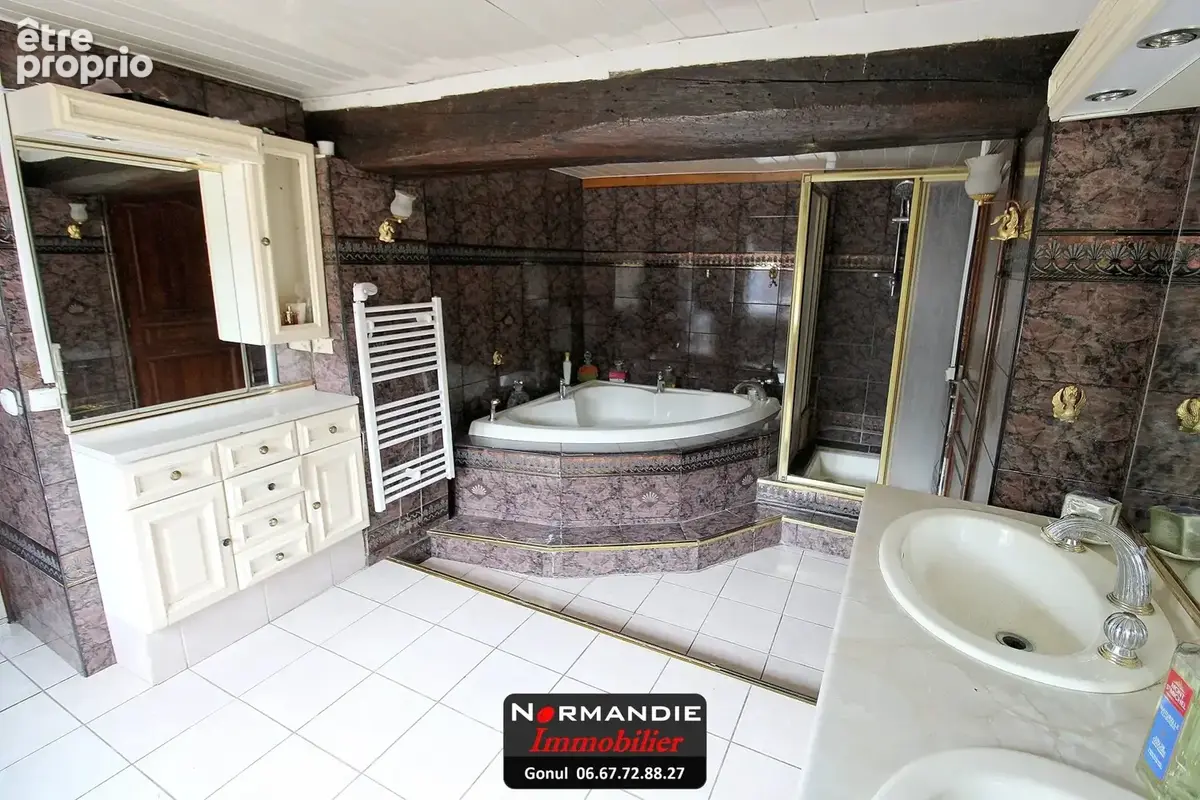 Maison 290 m² bedanne / tourville - photo 13
