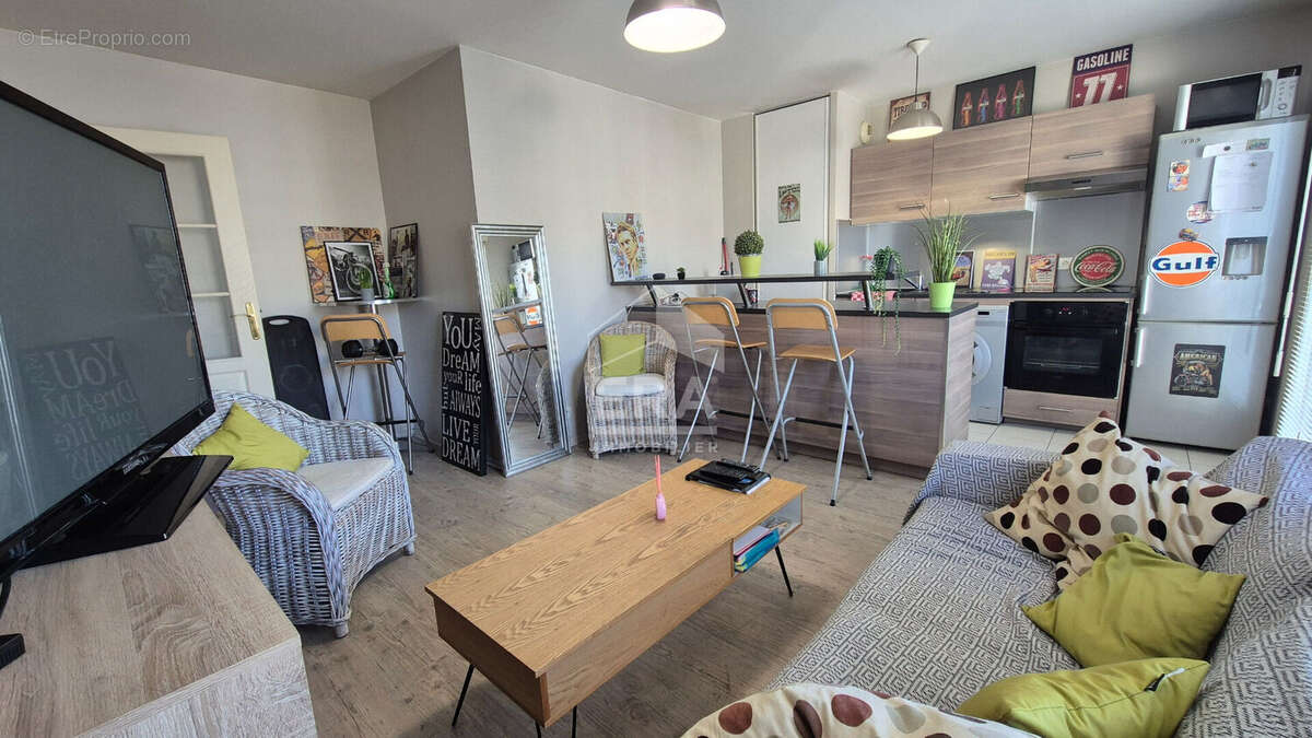 Appartement à BRIE-COMTE-ROBERT