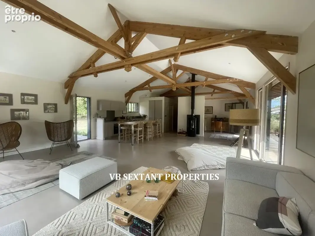 Bazas, charmante propriété de 3 hectares, avec maison d'habitation lumineuse et  économe au coeur de la nature - photo 4