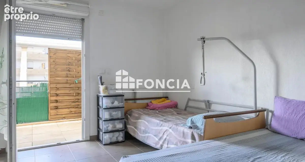 Exclusivité FONCIA, T2 41.76 m2 avec terrasse de 10.76m2 et parking privatif - photo 6