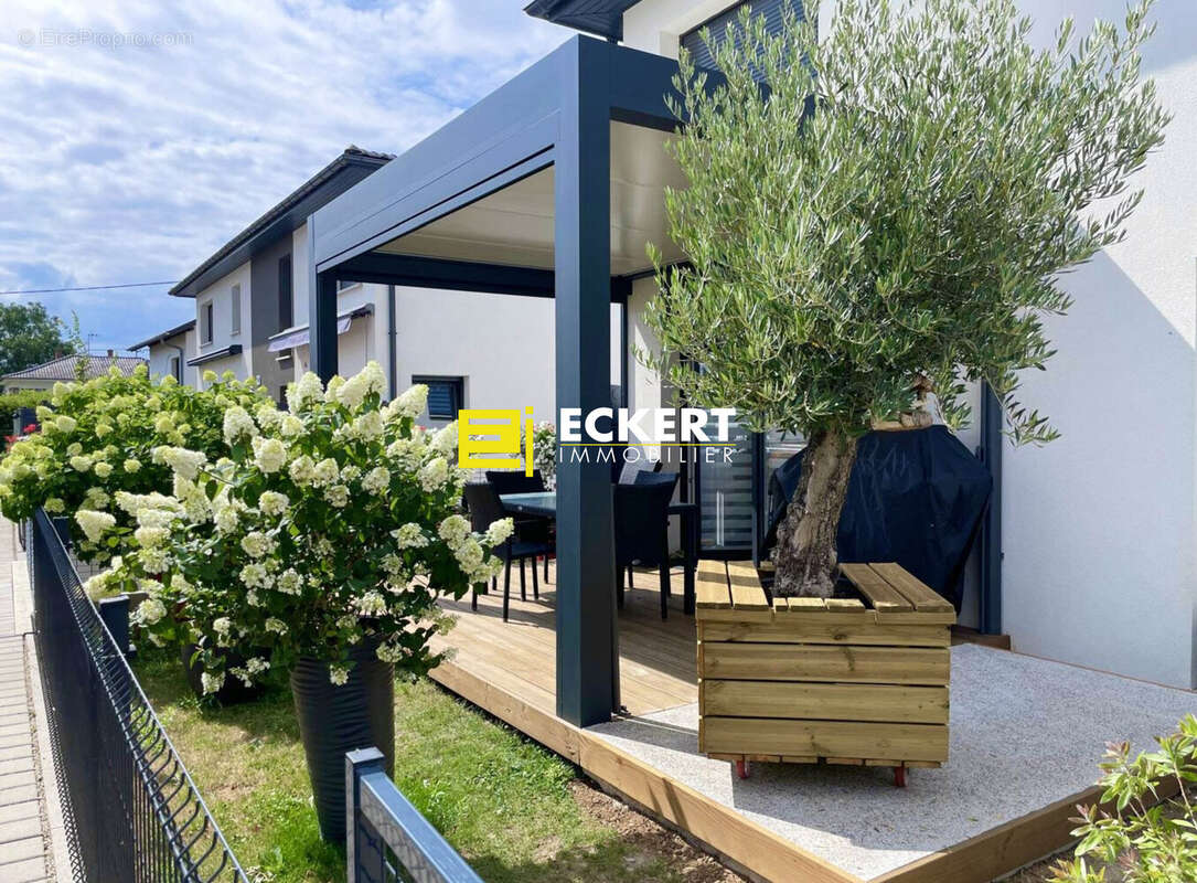 Appartement à GRIESHEIM-PRES-MOLSHEIM