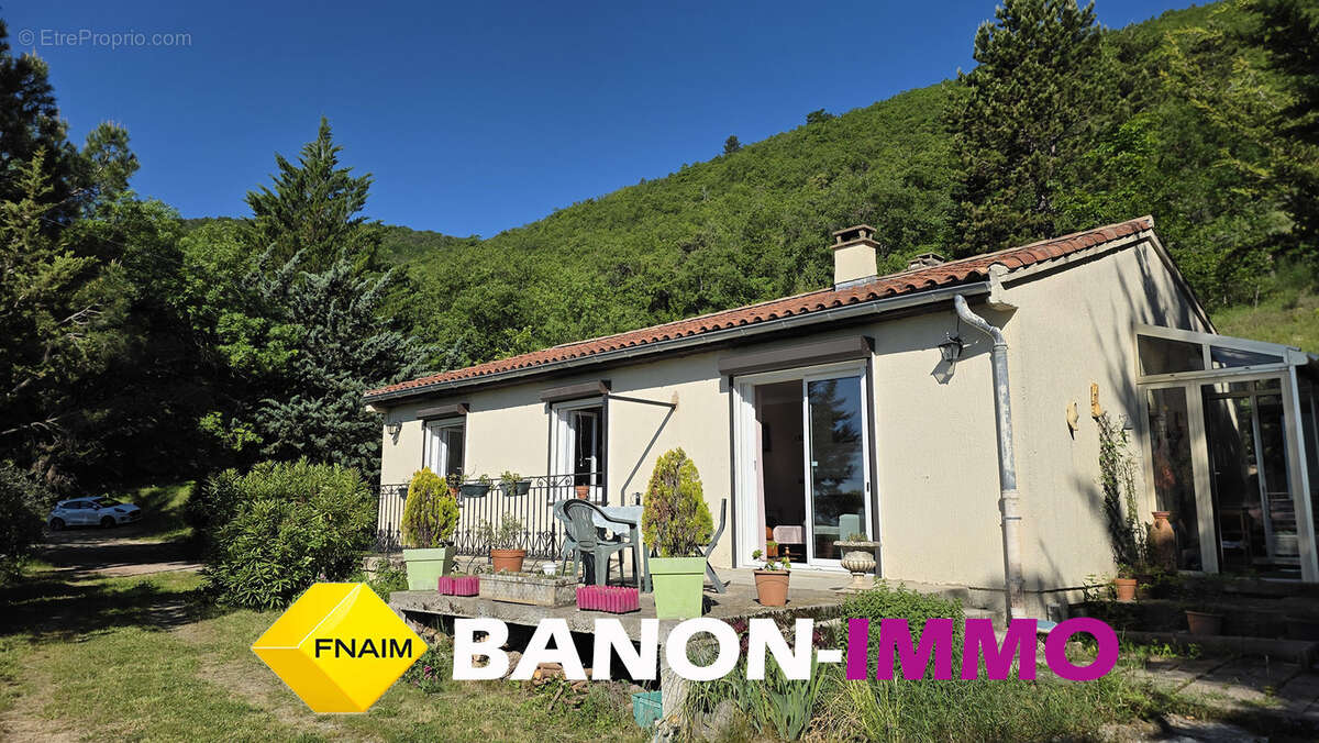 Maison indépendante avec vue imprenable à 10 min de Banon - photo 13