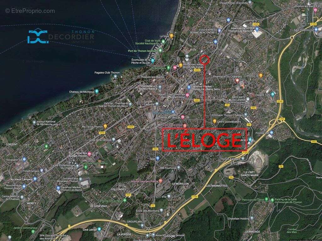 Appartement à THONON-LES-BAINS