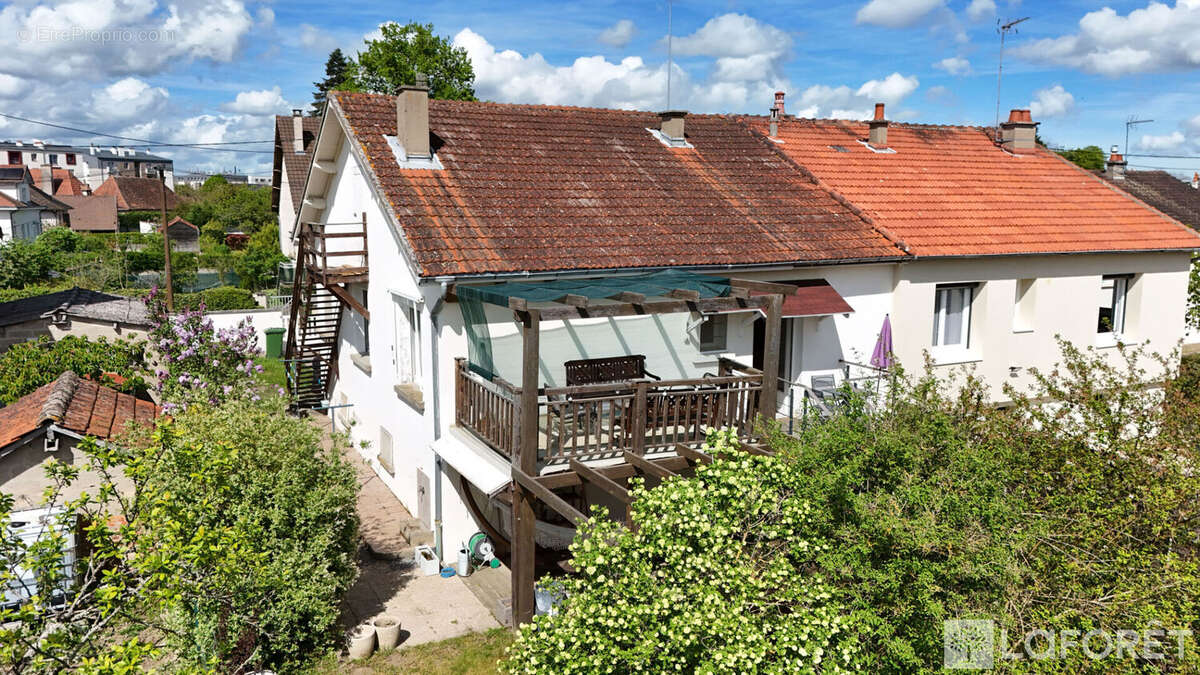 Maison à MOULINS