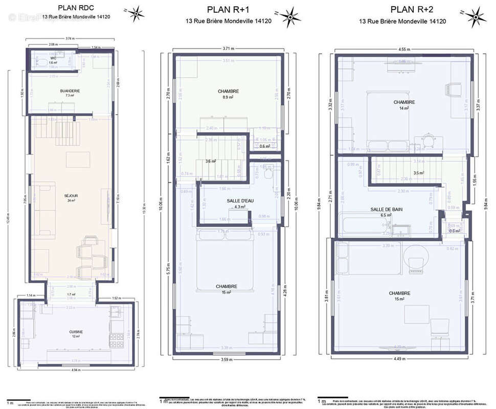 Maison à MONDEVILLE