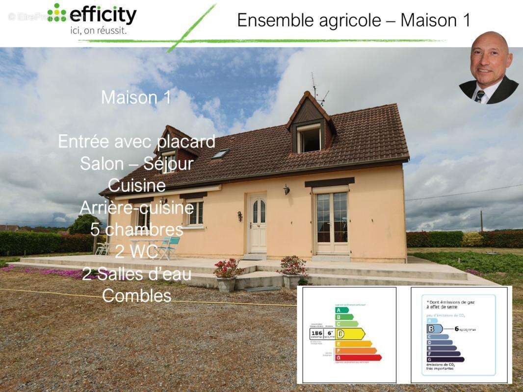 Maison à FATINES