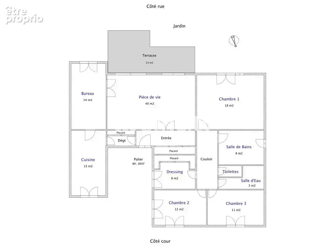 Appartement - photo 13
