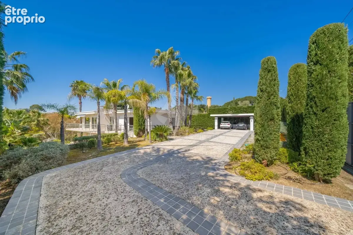 Super cannes - villa contemporaine vue mer - photo 20