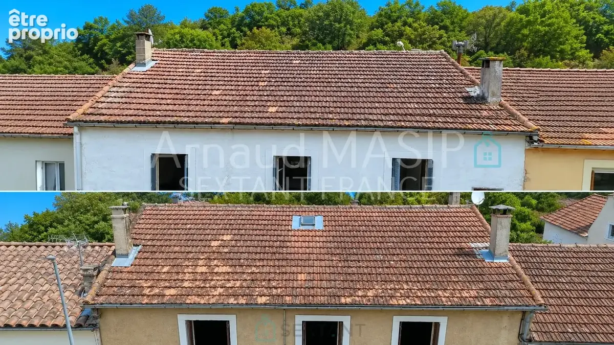 Maison beaux volumes, 191m² hab, 5 ch, garage, grand jardin acces riviere - photo 13