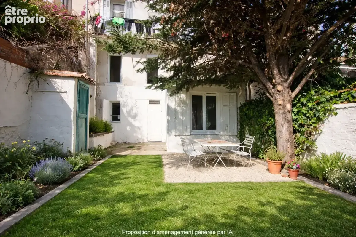 Appartement à MARSEILLE-3E