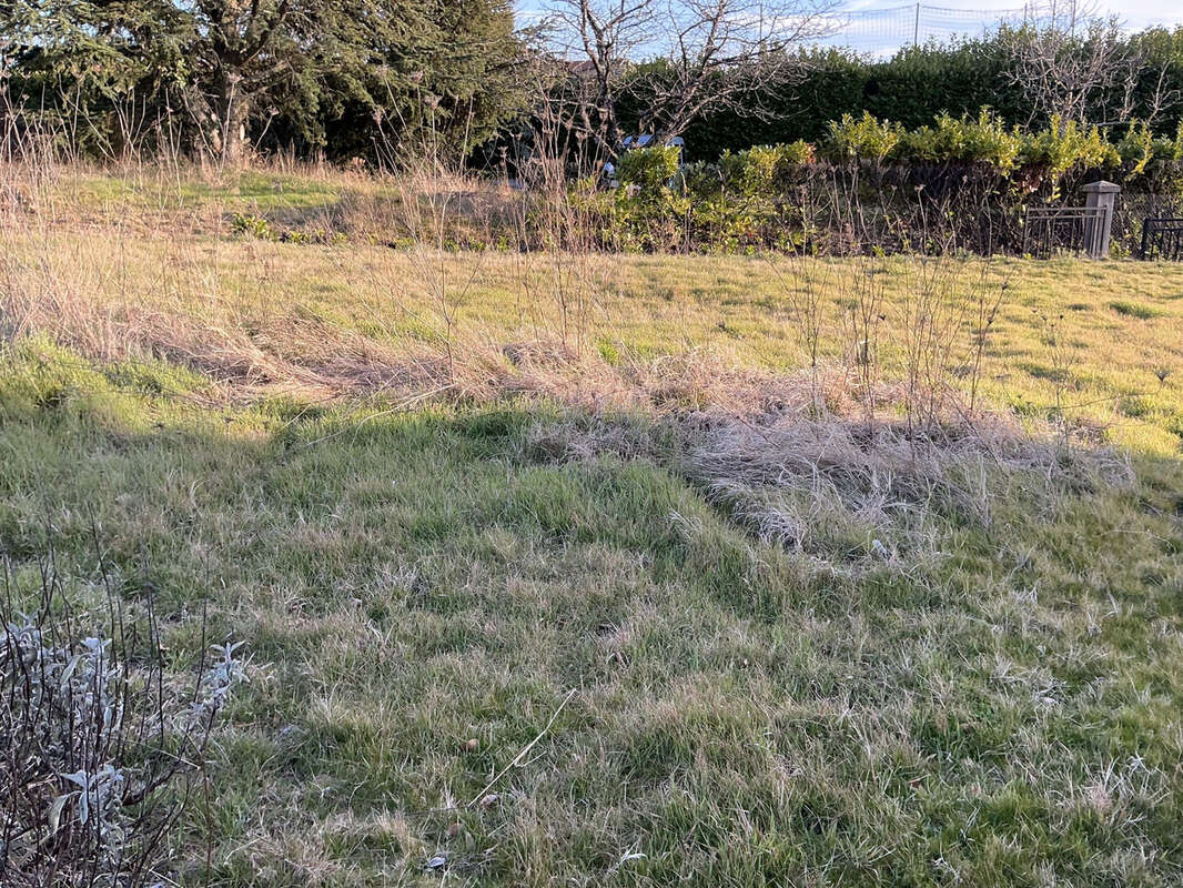 Terrain à ANNONAY