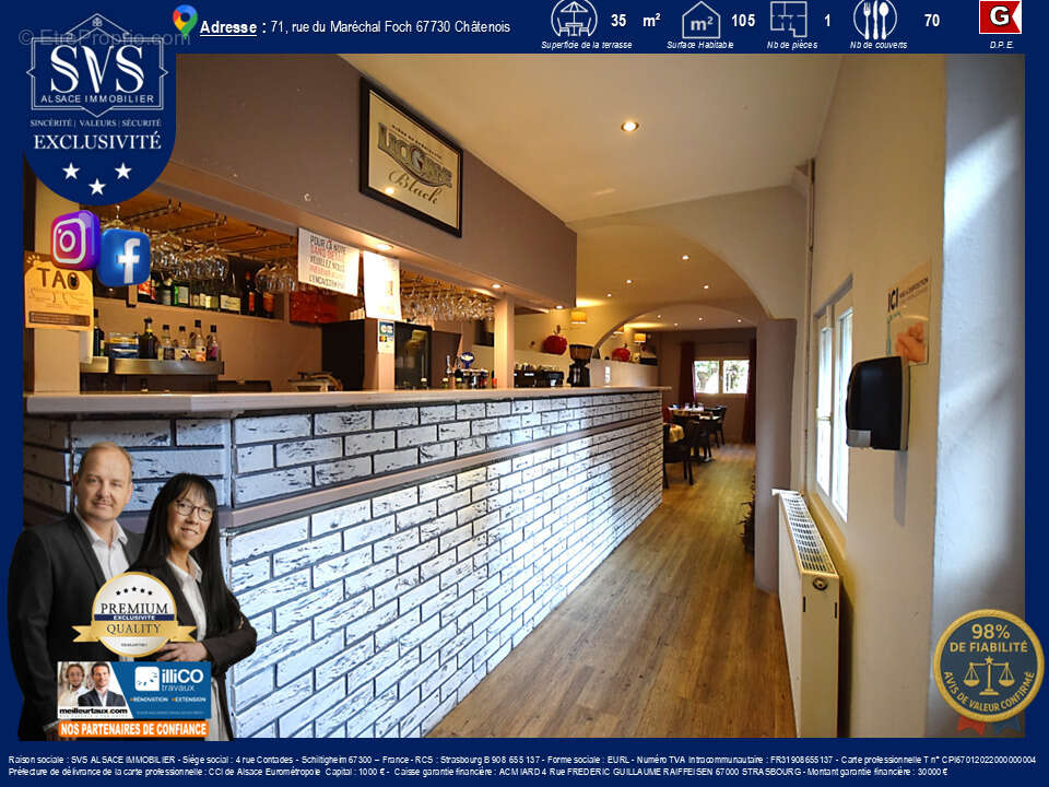 Commerce à CHATENOIS