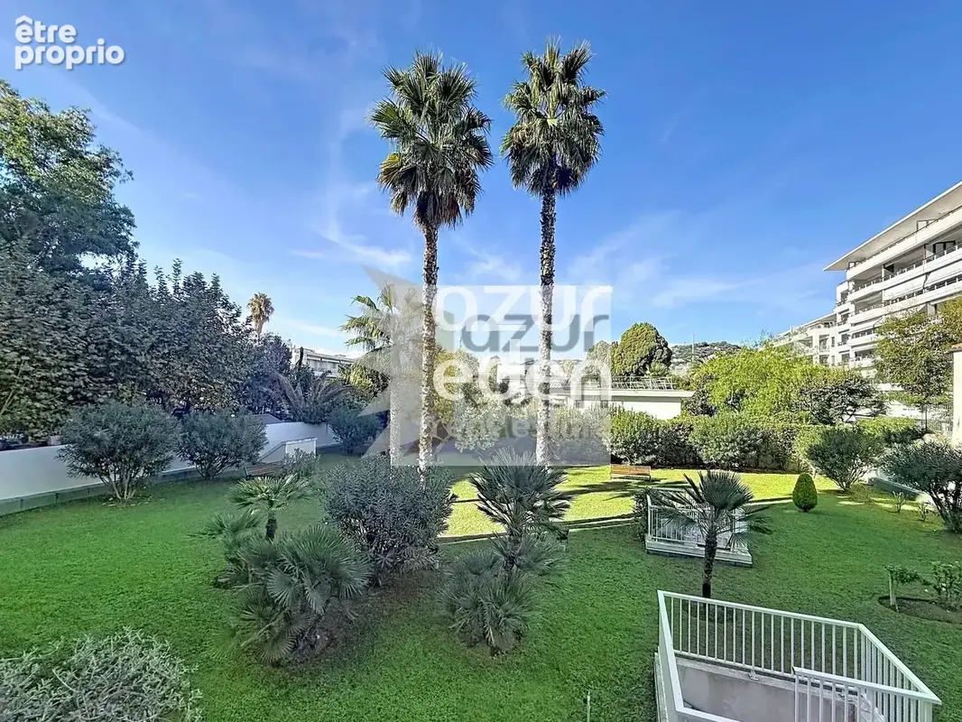 Cannes - Palm Beach 2P avec vaste terrasse - photo 10