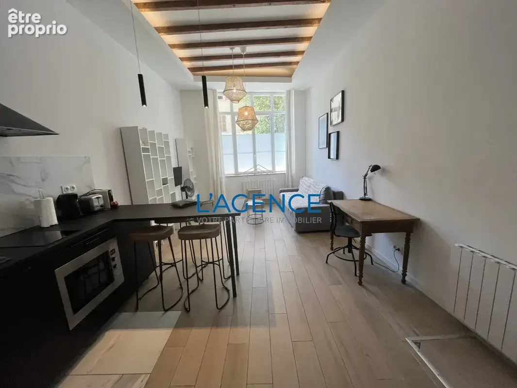 Appartement 2 pièces de 40m2 en centre ville - photo 2