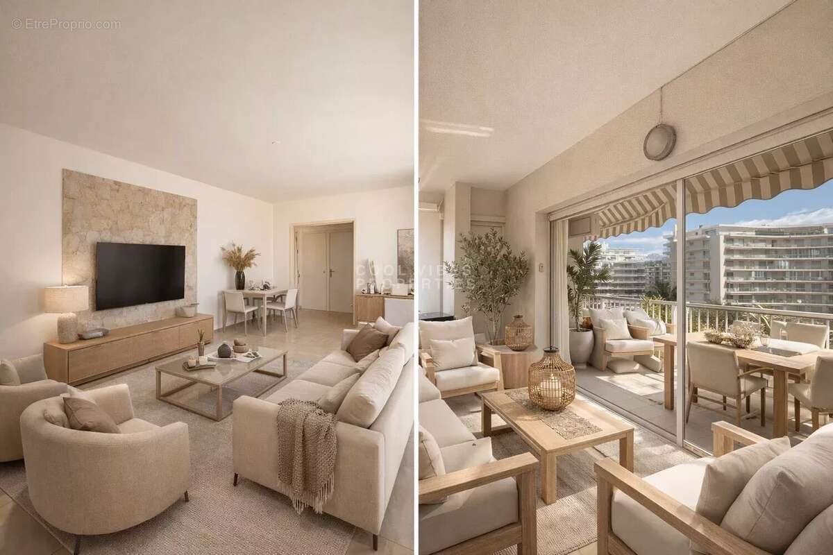 Appartement à CANNES