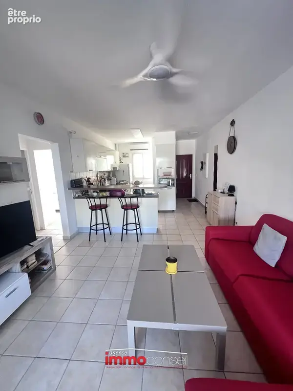 Saint François Résidence Crystal Beach T3 meublé de 74m2 Piscine Bord de mer - photo 3