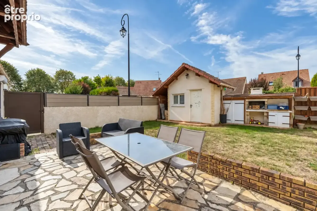 Maison 5 pièces – 3/4 chambres – 106 m² avec jardin - photo 17