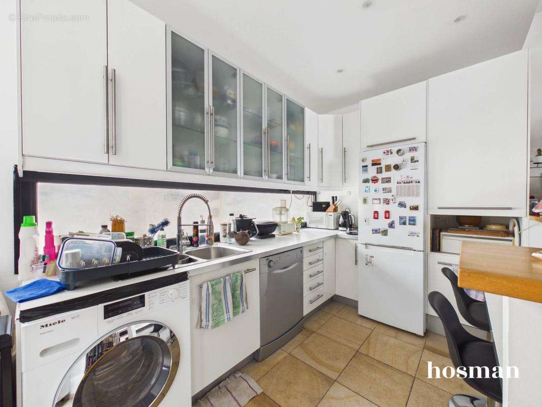 Appartement à PARIS-20E
