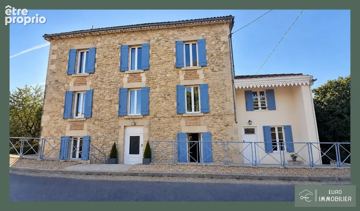 Maison 16 pièces 302 m² à vendre à Meilhan-Sur-Garonne (47180) - photo 1