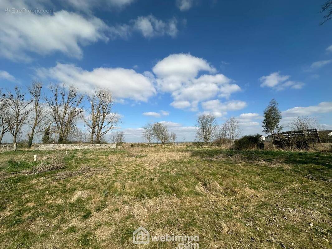 Opportunité rare : terrain constructible bien exposé - Terrain à CHAILLEVOIS