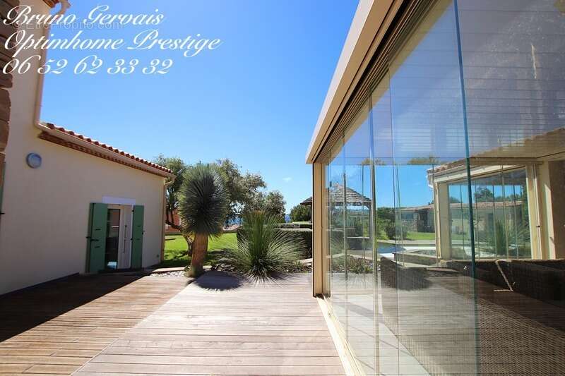 Villa de prestige sur les hauteurs de bouzigues - photo 26