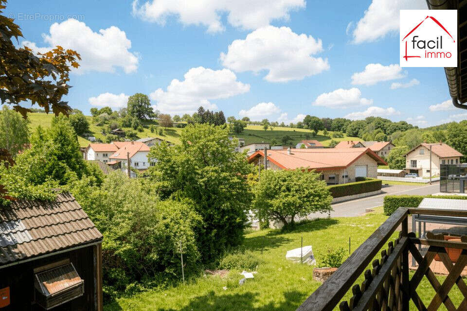 Maison à HARTZVILLER