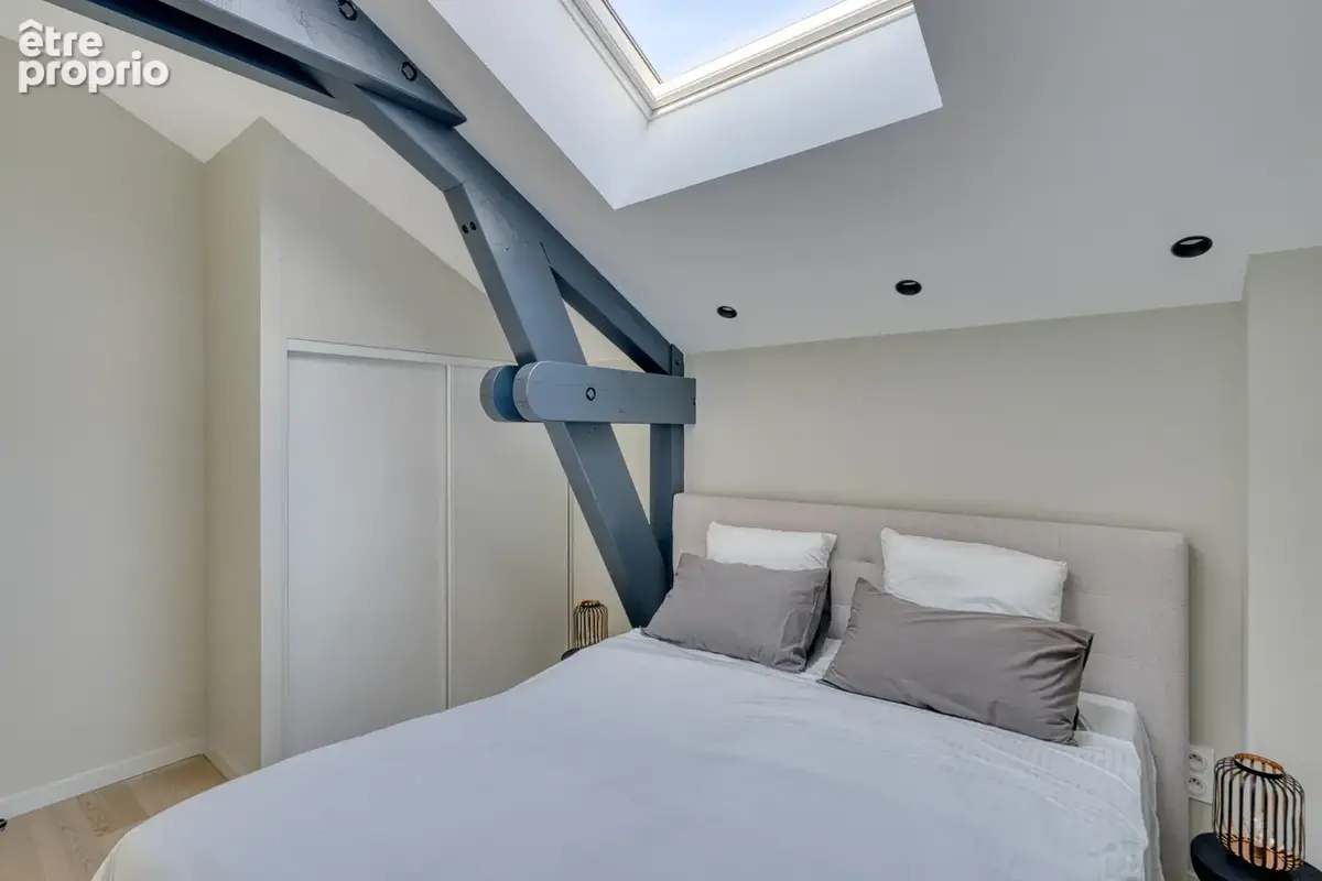 Centre Craponne   Loft contemporain   Dernier étage avec terrasse tropézienne - photo 21
