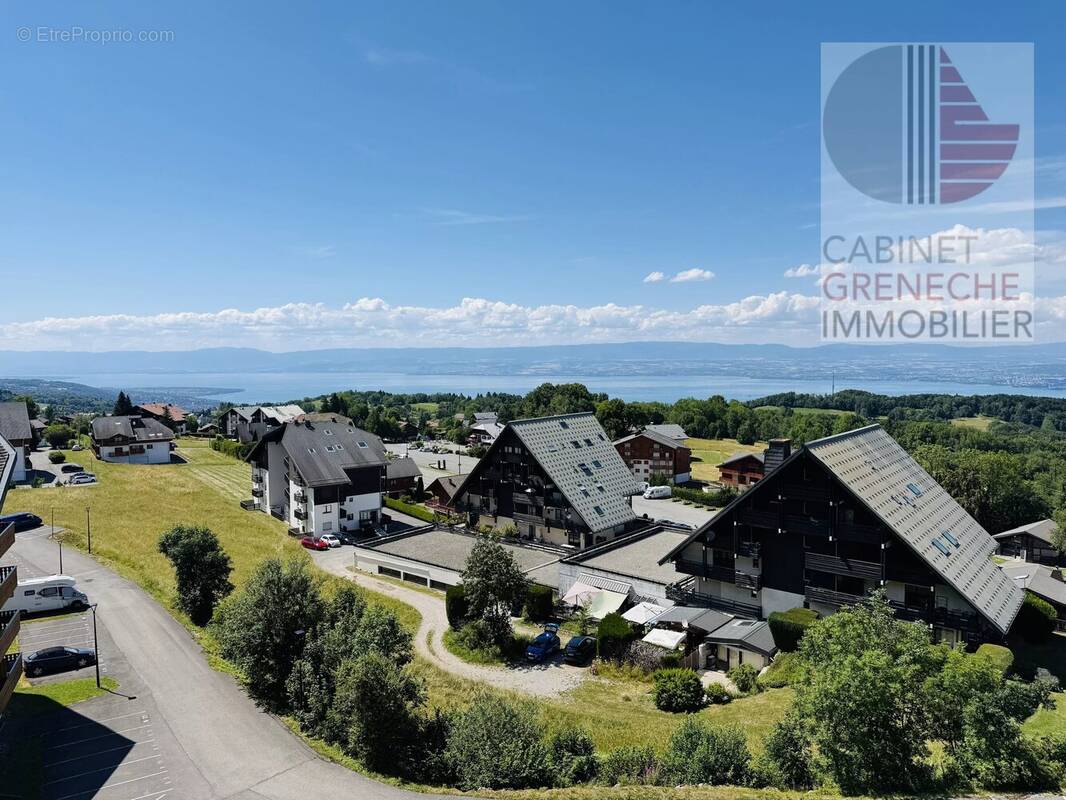 Appartement à THOLLON-LES-MEMISES