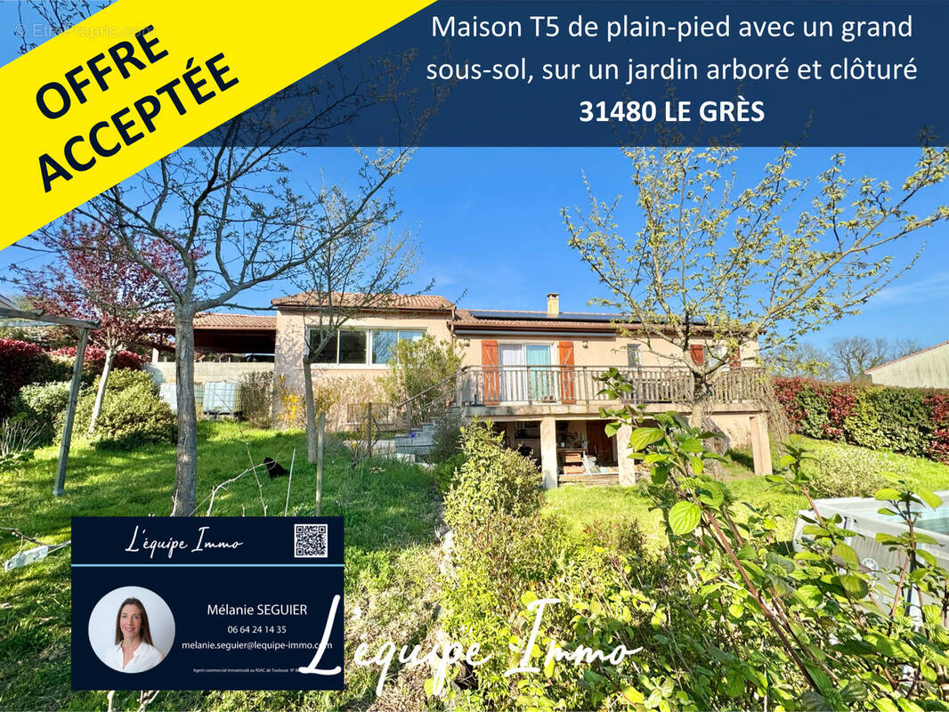 Maison à LE GRES