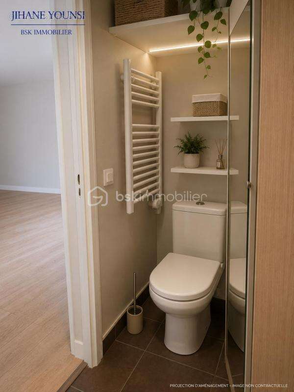 Le Plessis-Robinson – Studio avec balcon, gardien et ascenseur – Vue dégagée sur la Vallée-aux-Loups - photo 12