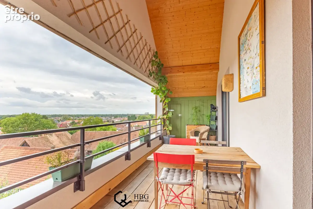 Coup de cœur   Appartement récent dernier étage avec terrasse couverte et vue dégagée - photo 10