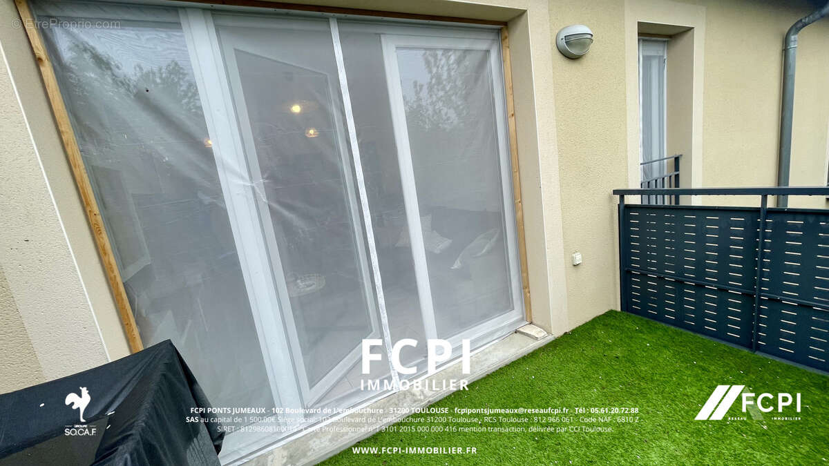 Appartement deux pièces 37,35 m2 - SAUBENS - photo 7