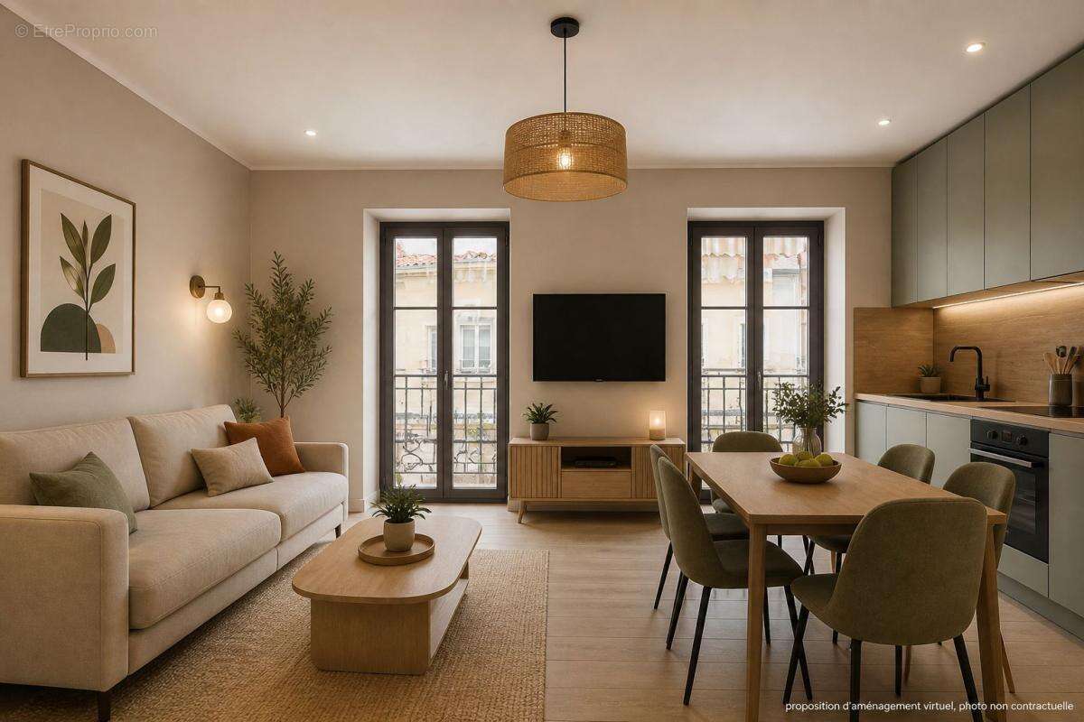 Appartement à MARSEILLE-11E