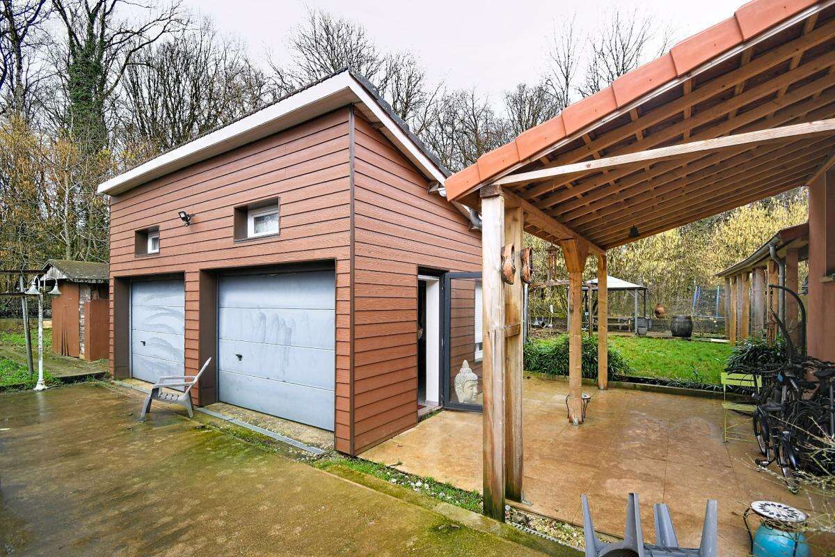 Maison 128 m² – 5 chambres – terrain 5 ares 40 – longwy-haut – proche luxembourg - photo 3