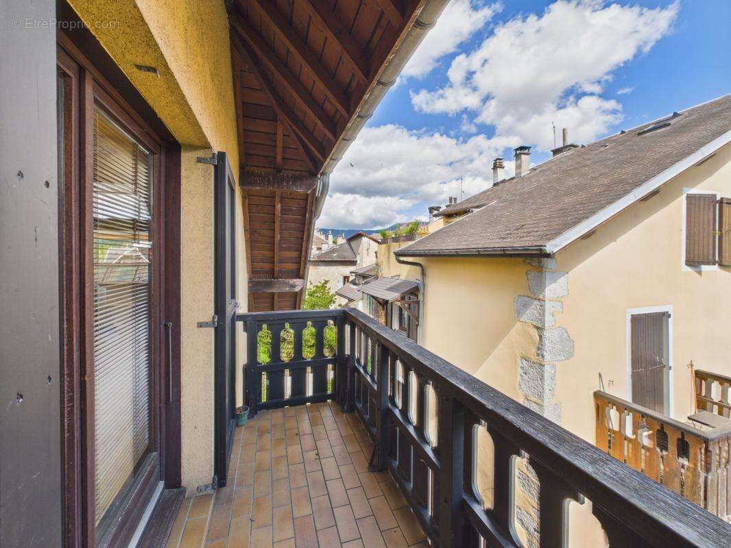 Appartement à CHAMBERY