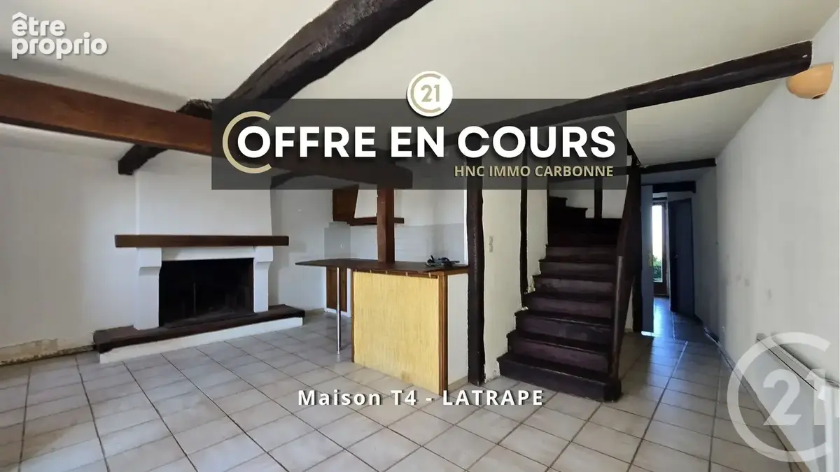 Maison à CARBONNE