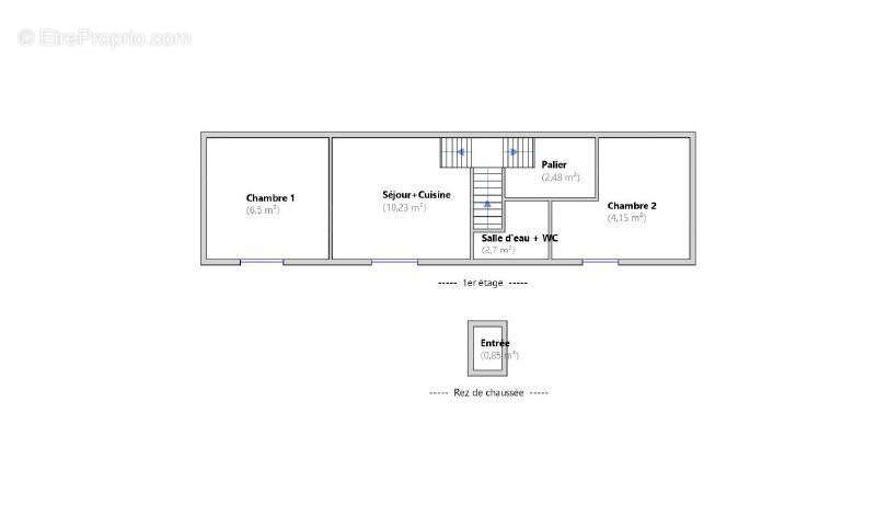 Appartement 26 m² à Gagny  - photo 9