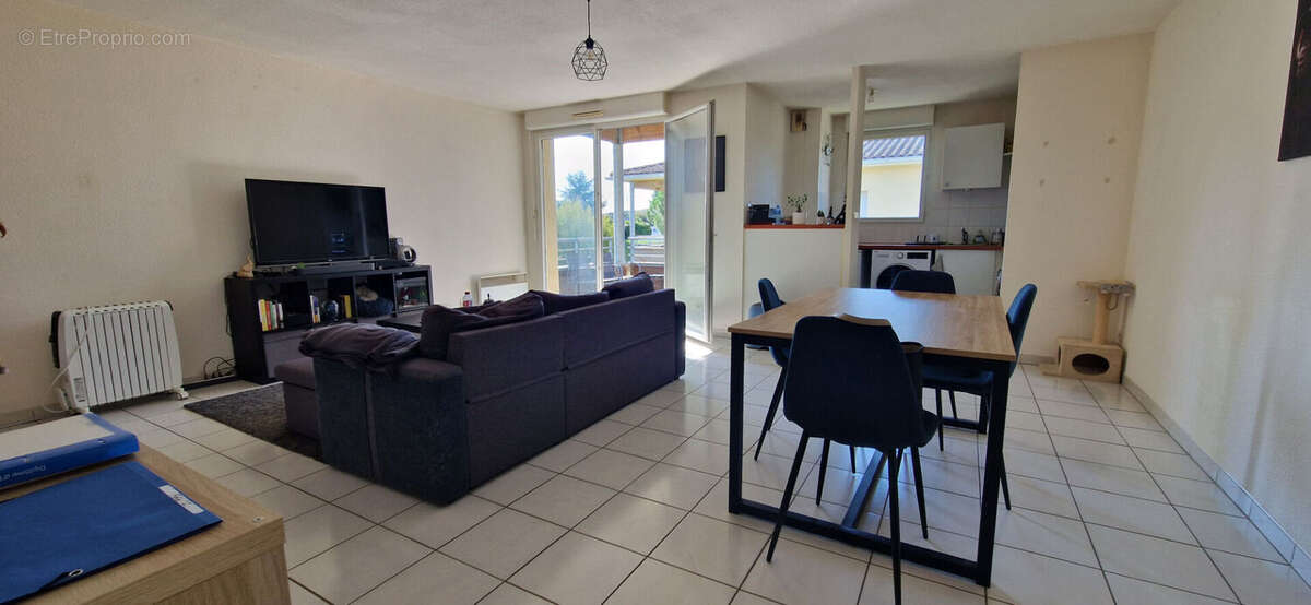 Appartement à LES BILLAUX