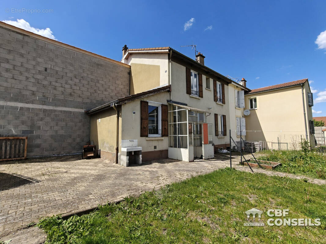 Maison à CLERMONT-FERRAND
