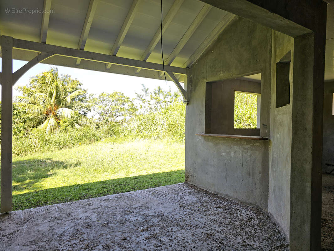 Maison à LES TROIS-ILETS